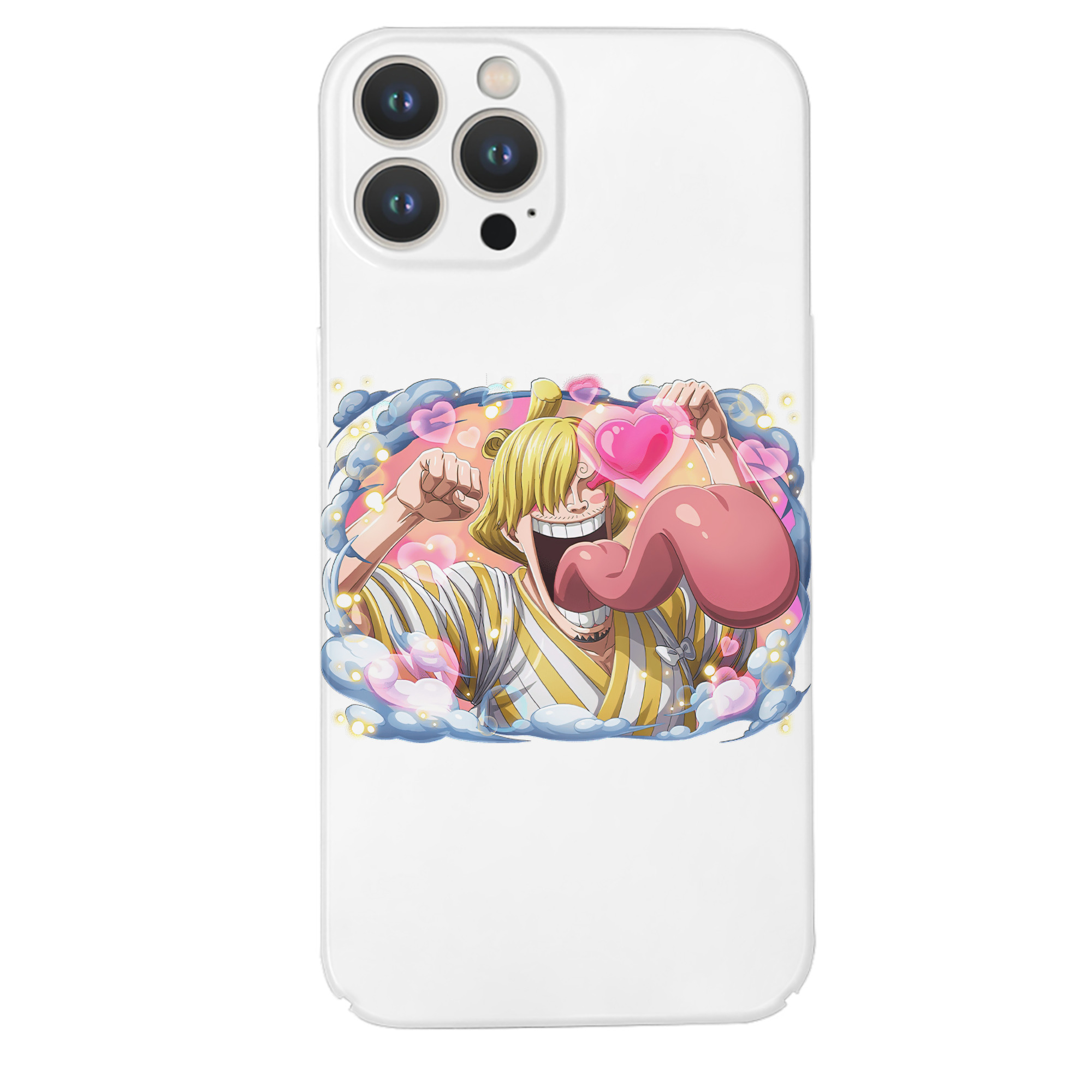 （画像用） ワンピース サンジ ONE PIECE Sanji 【iPhone 14シリーズ対応】ハードケース